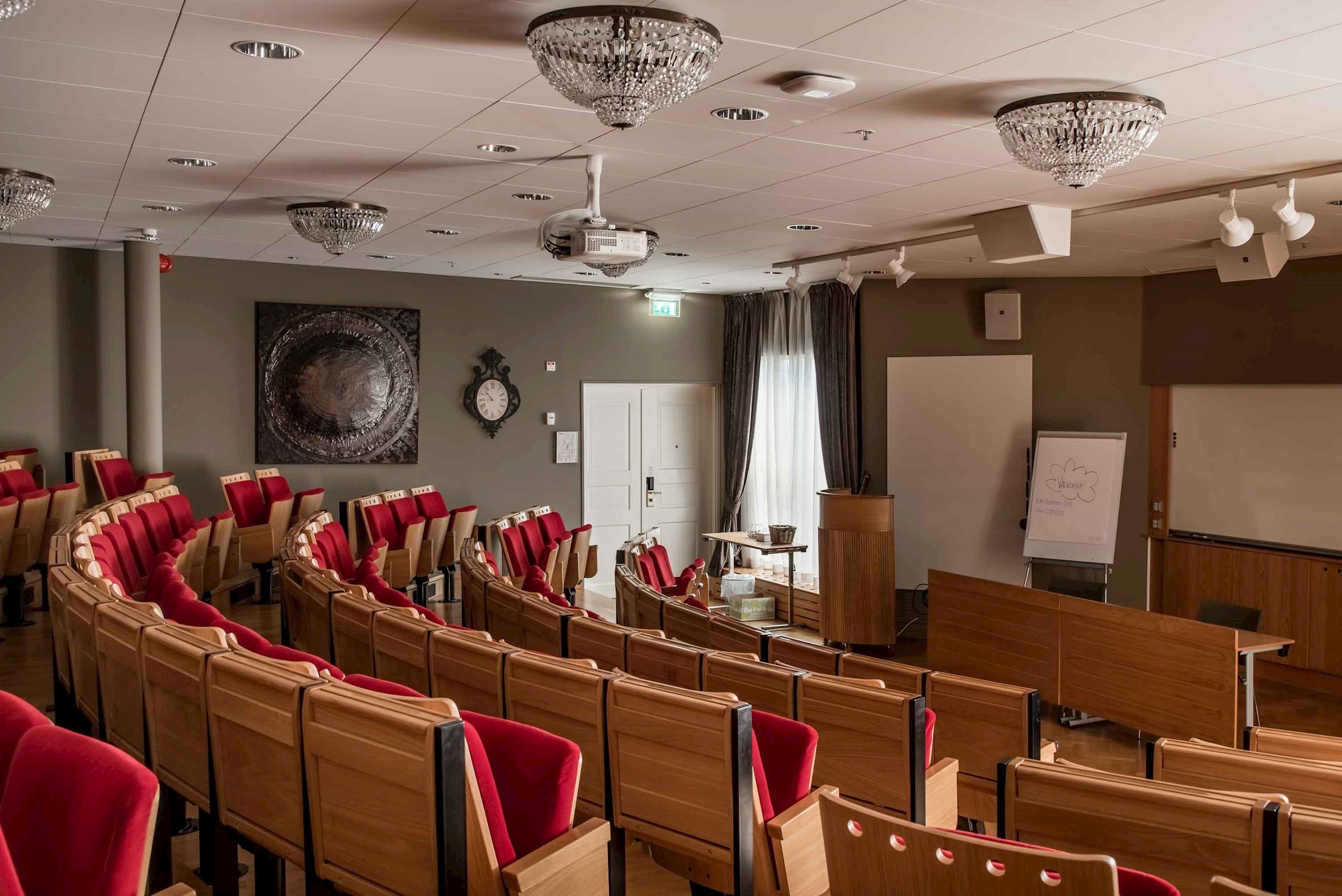 Middelgrund konferenslokal på Varbergs Stadshotell & Asia Spa