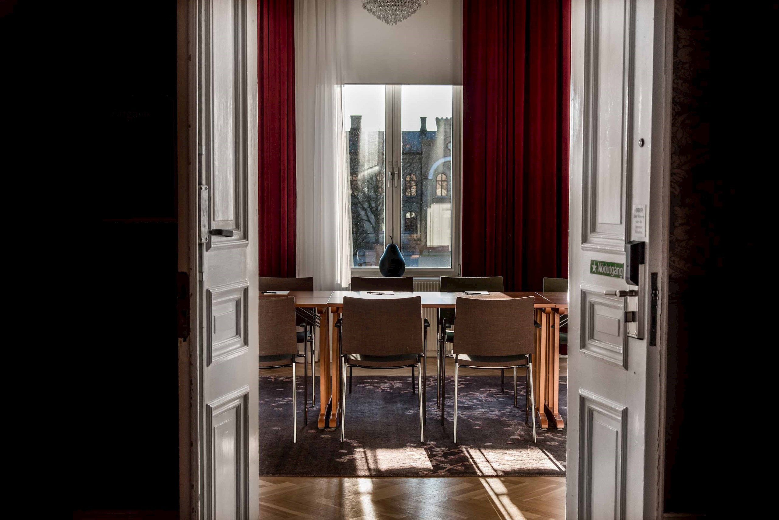 Ängavik konferenslokal på Varbergs Stadshotell & Asia Spa