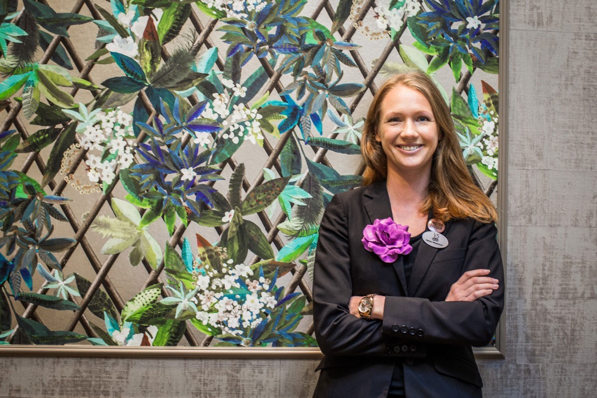 Helena konferensbokare personal på Varbergs Stadshotell & Asia Spa