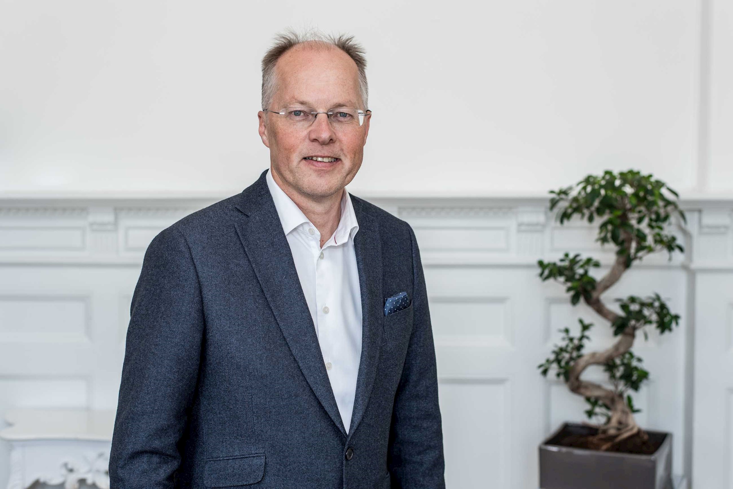 Lars-Olof Oskarsson VD - personal på Varbergs Stadshotell & Asia Spa