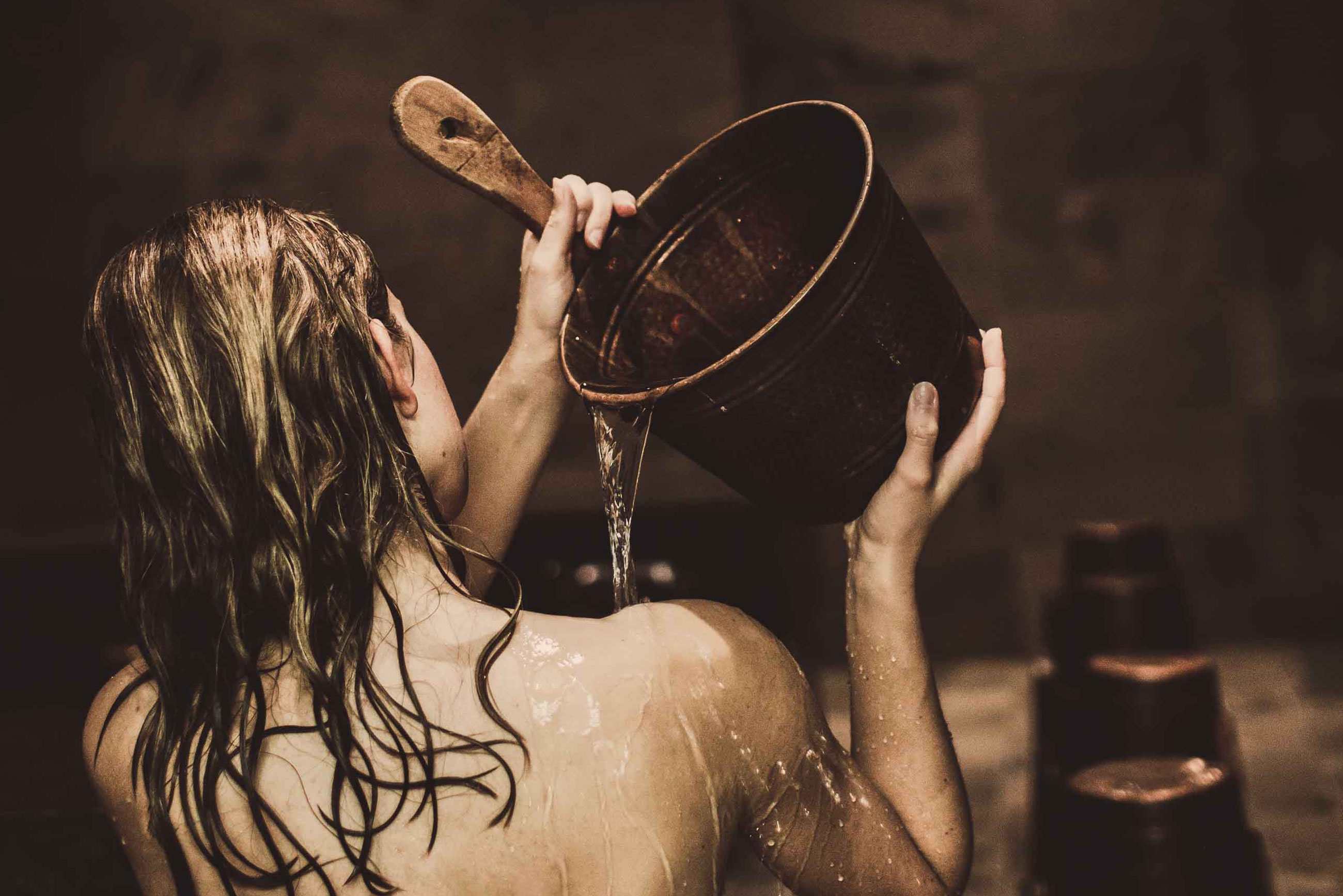 Tvagning på Art Garden Spa i Göteborg