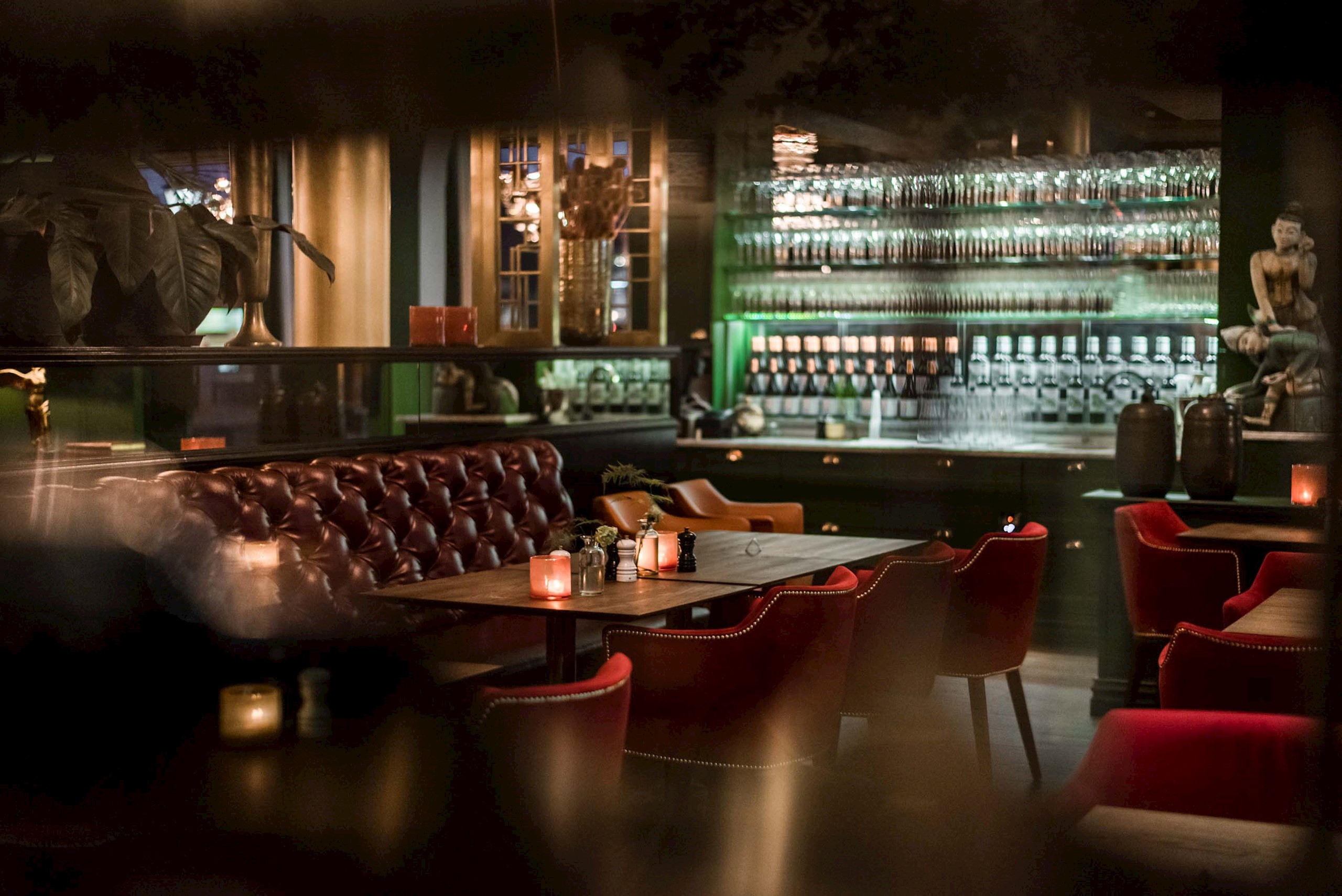 Restaurang på Varbergs Stadshotell & Asia Spa