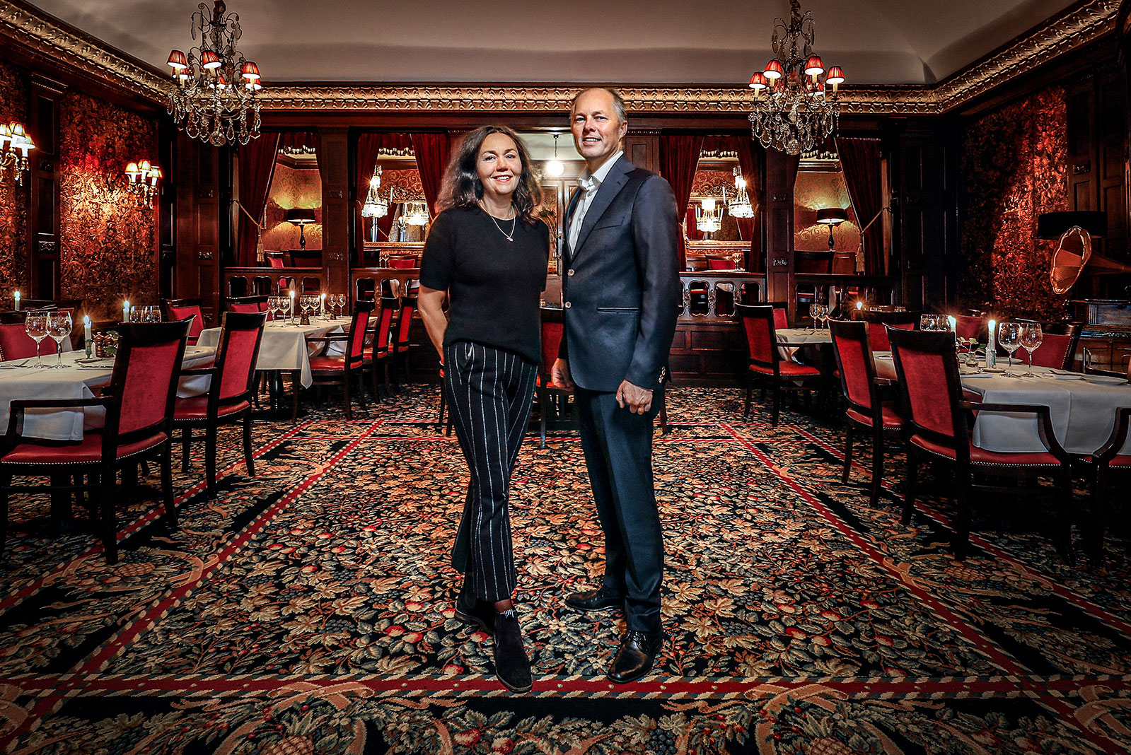 Anna Riis och Lars-Olof Oskarsson Lotus Hotel Group