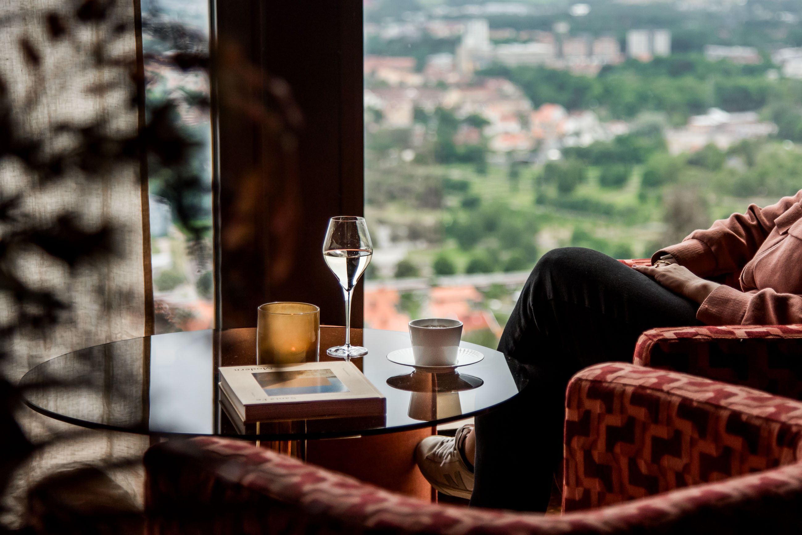 Utsikt från Bar Arne