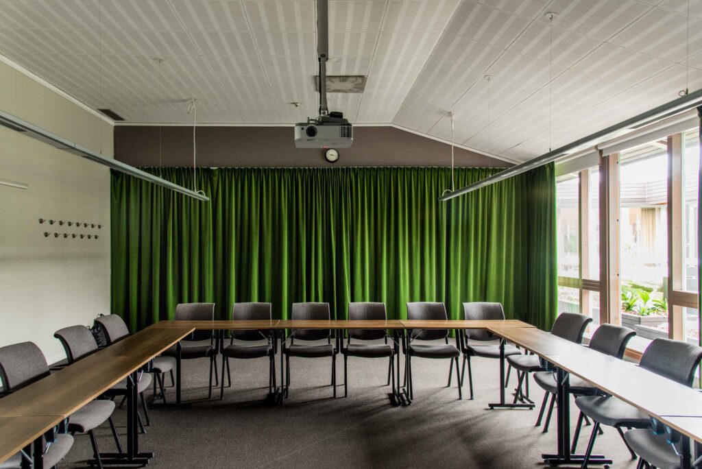 aktern konferenslokal på arken hotel & art garden spa