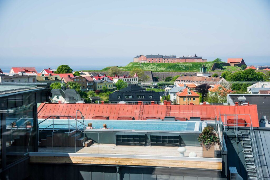 utepool på asia spa i varberg