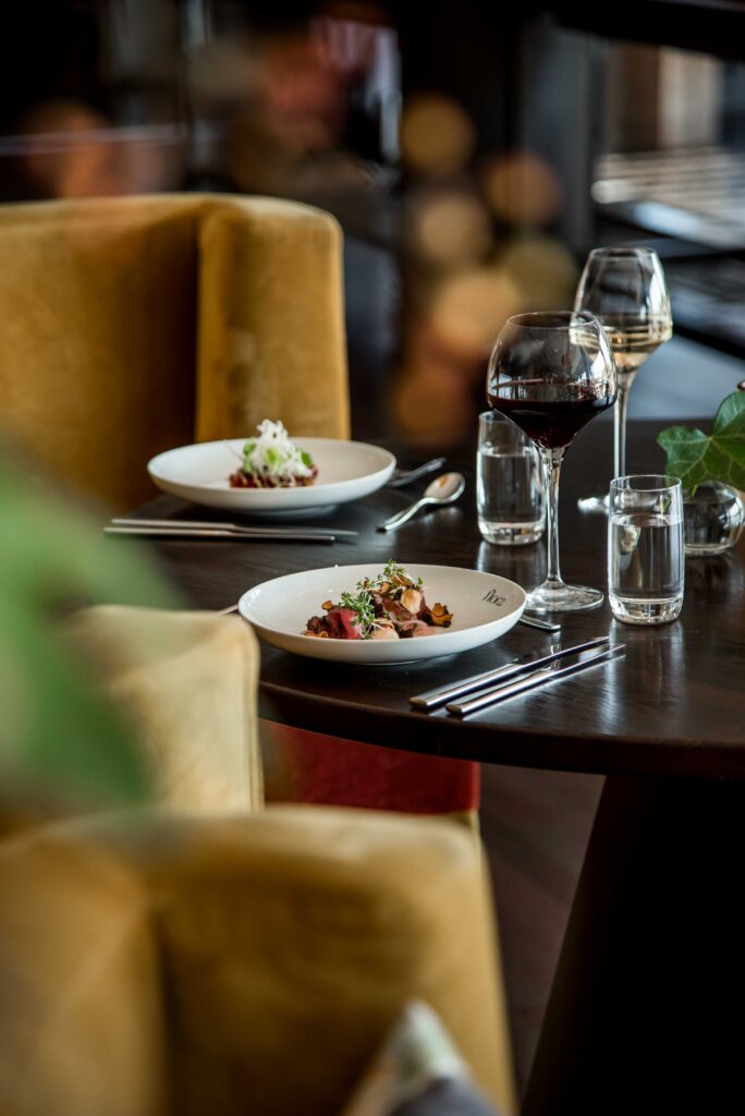 middag på restaurang flora arken hotel