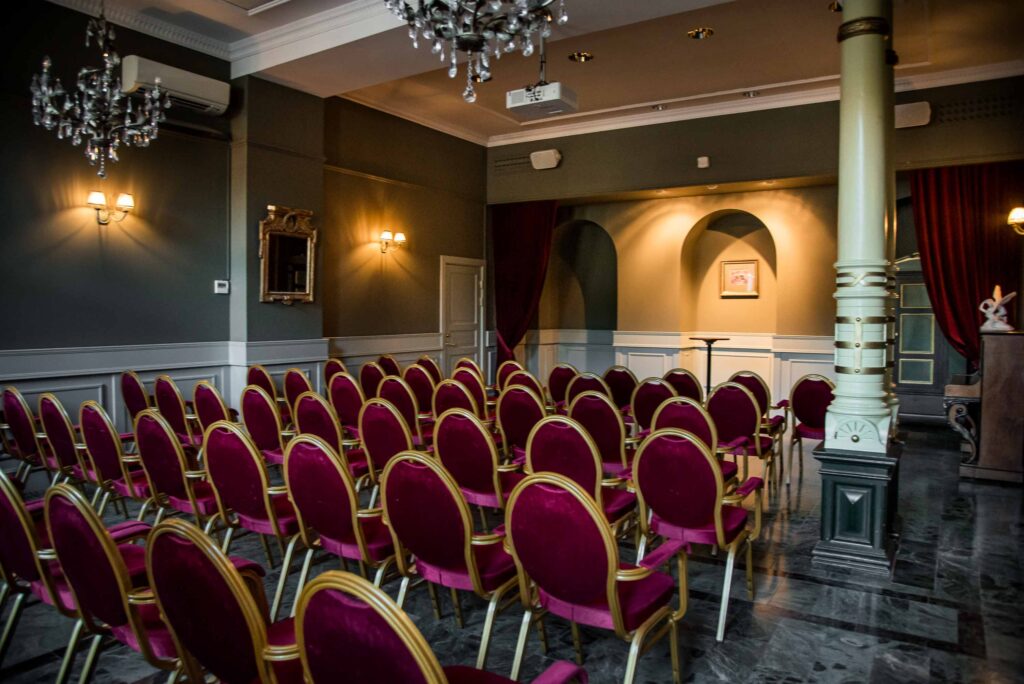 Drottningsalen på hotel eggers