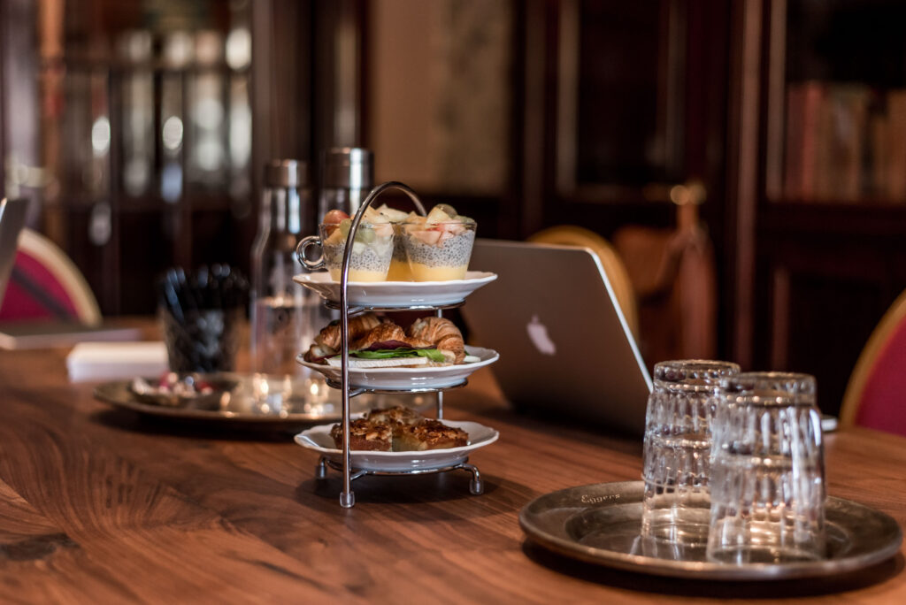 konferensfika på hotel eggers