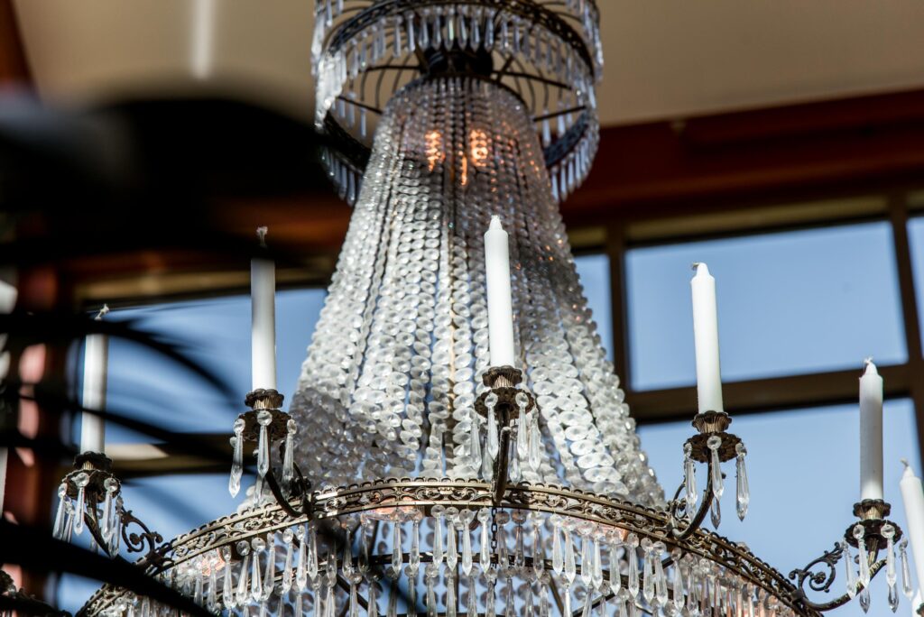 kristallkrona på varbergs stadshotell