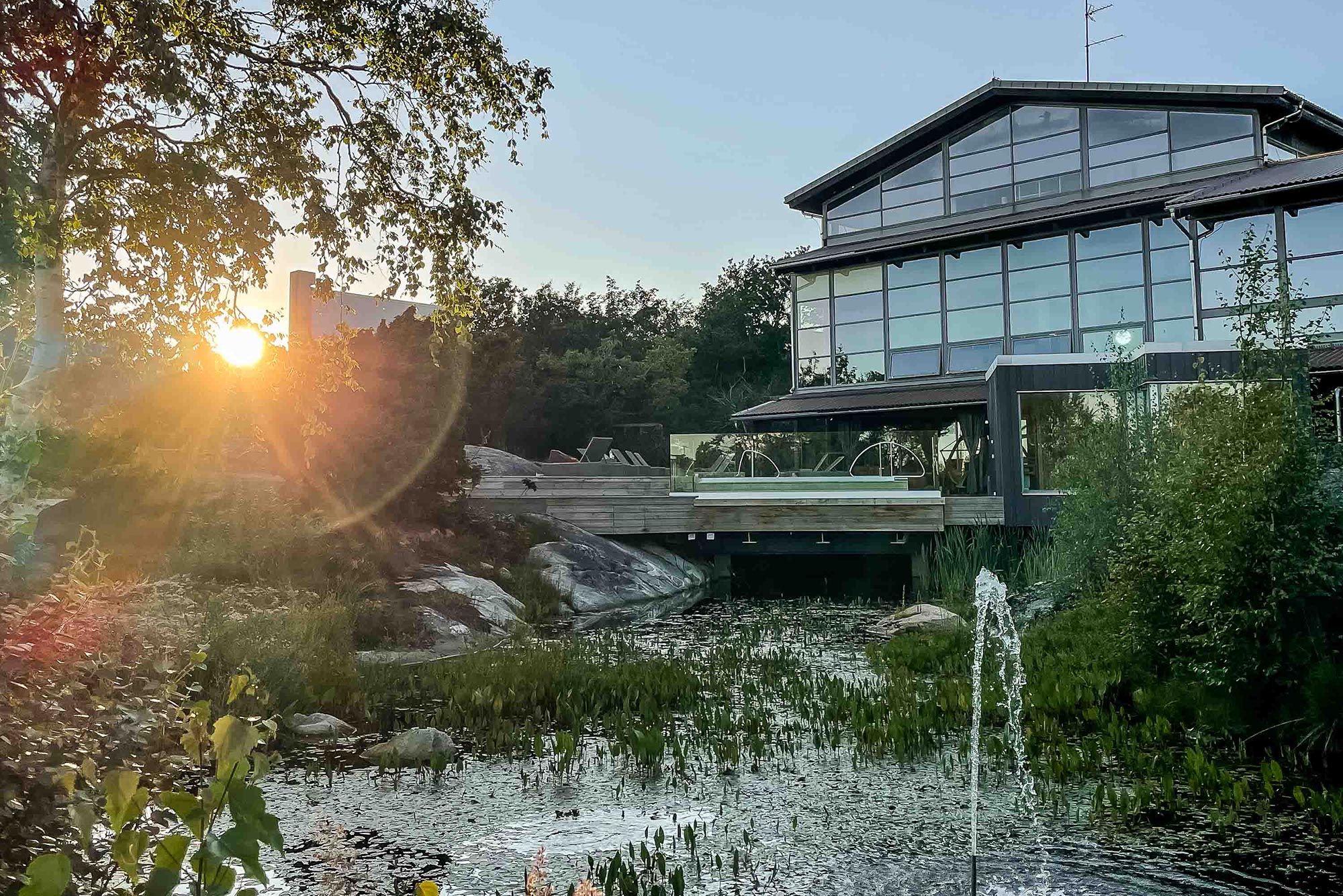 arken hotel & art garden spa exteriör