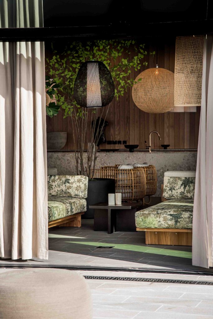 lounge på elevation spa