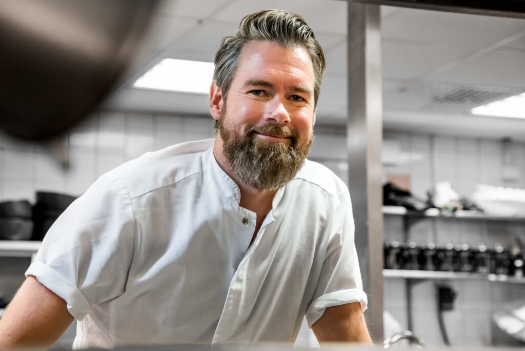 patrik köksmästar på arken hotel 