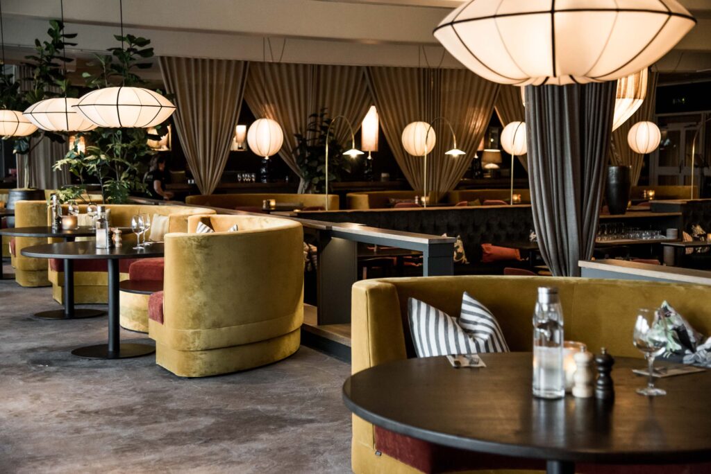 restaurang flor på arken hotel