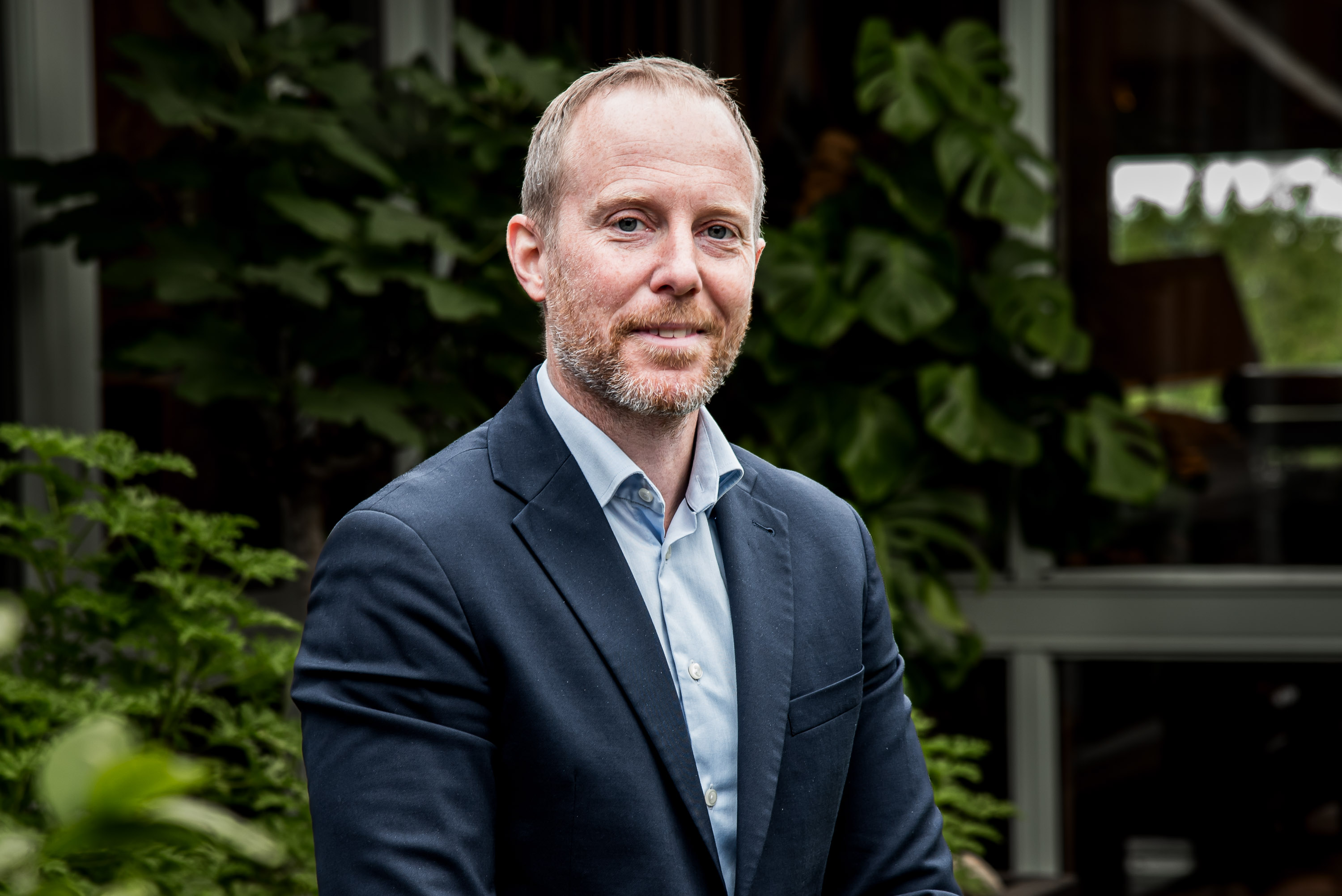 Patrik Elm hotellchef Arken Hotel & Art Garden Spa